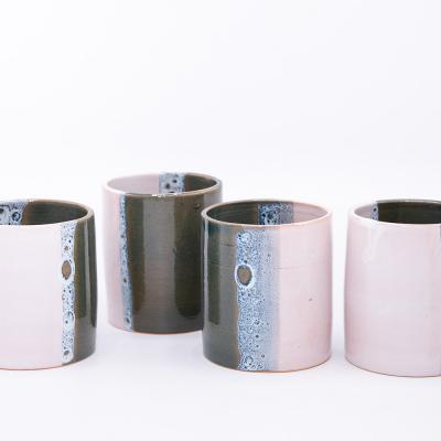 Vasos de Ceramica Sea Foam
