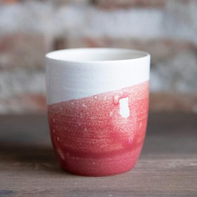 Handmade ceramic cups CORAL