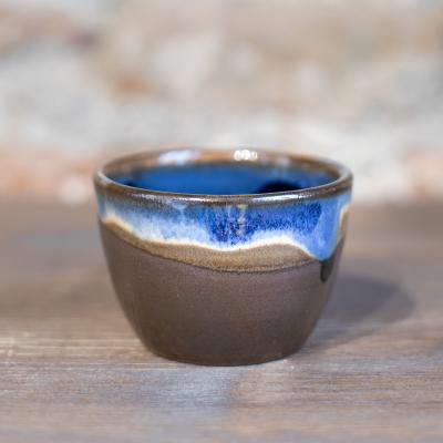 Pottery workshop in Malaga – black stoneware cups