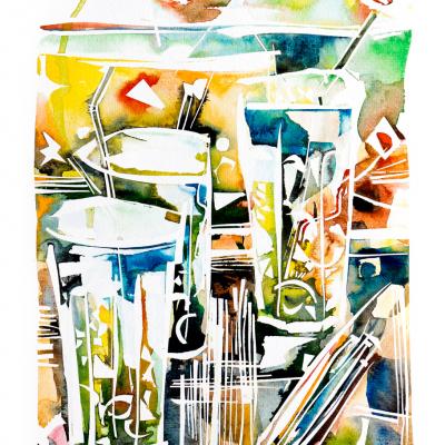 Tres Mojitos