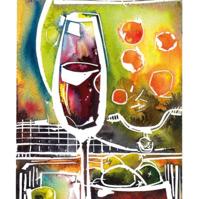 Vino Aceitunas