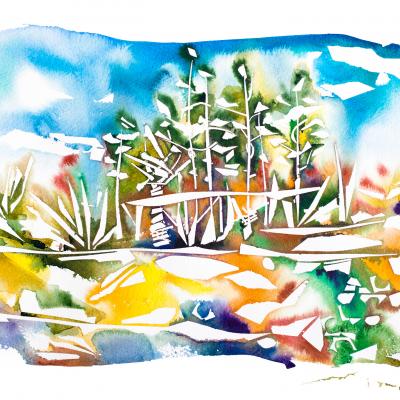 Watercolor Art Malaga – pintarroja art