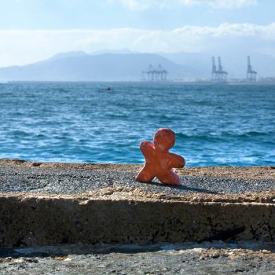 pintarroja art – Proyecto Transeunte – Bahía de Malaga