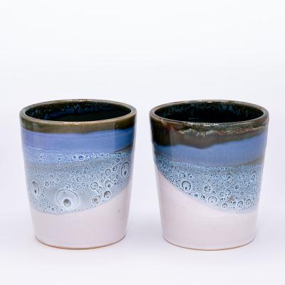 Handmade ceramics in Malaga – WAVE cups