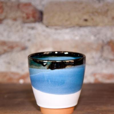 Ceramic cup WAVE