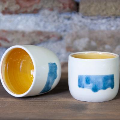 Handmade ceramic cups – pottery in Malaga